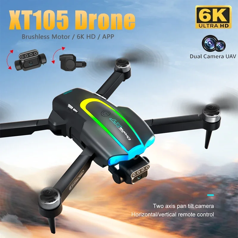 New XT105 Drone 5G … - image
