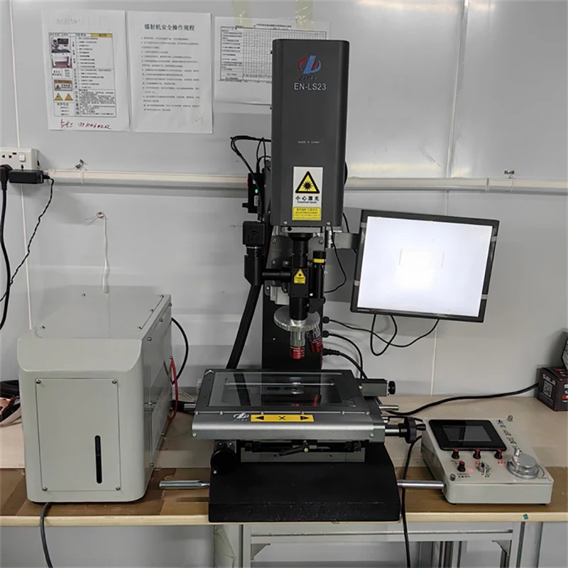 LY-ZJMY All-In-One Pulsed Laser Welding Repair Machine for OLED/LCD Circuit ITO Conductive Coating Restoration