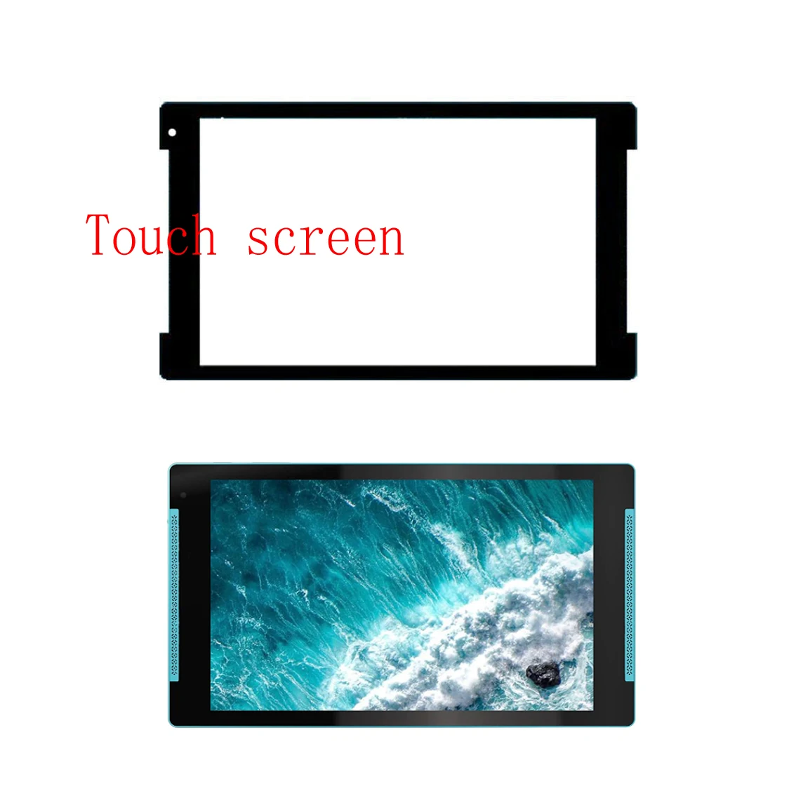 New For 10.1'' inch TJD MT-1011 MT1011 MT-1011QU Tablet Capacitive touch screen panel digitizer Sensor replacement Phablet