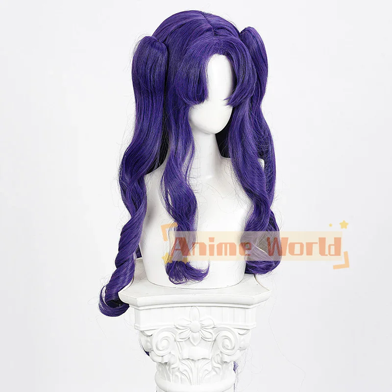 Hololive Virtual YouTuber Yukoku Roberu Cosplay Wig halloween Wig image 4