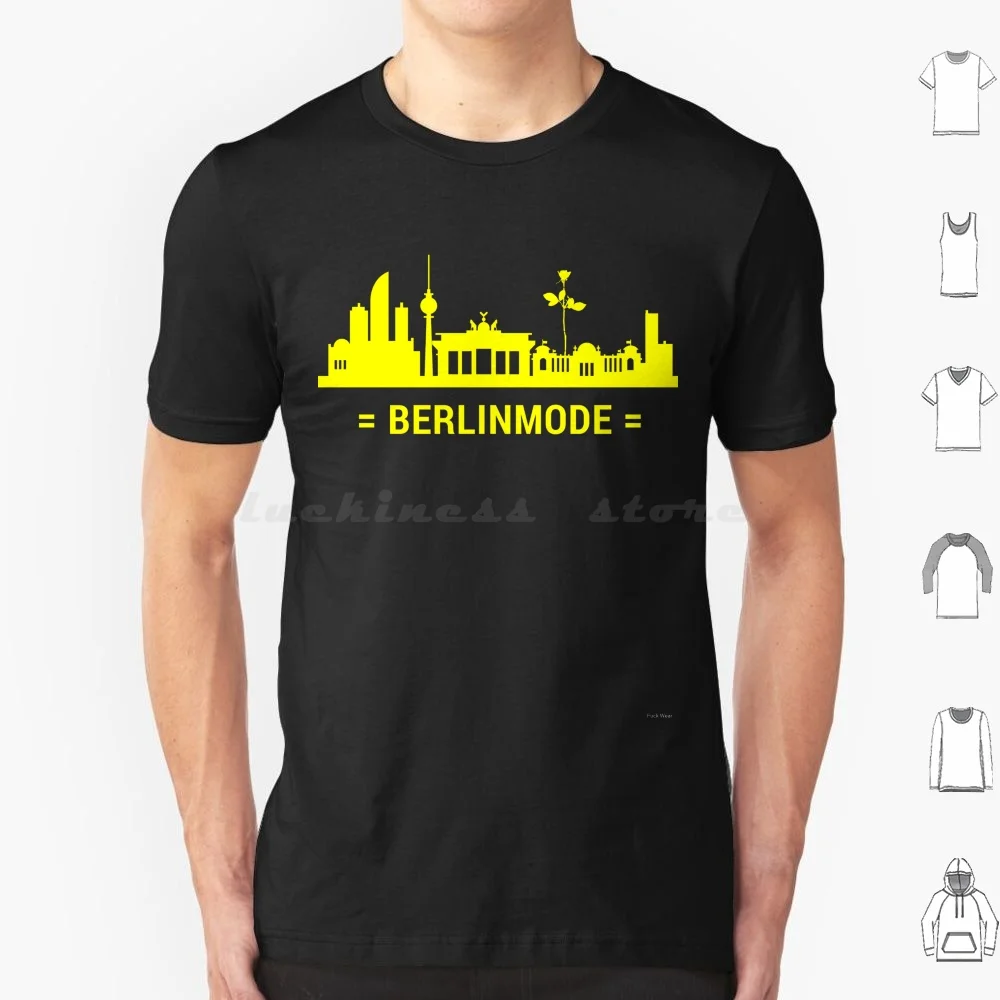 

Berlin Fashion Iii. T Shirt Men Women Kids 6xl Berlin Fashion Ultra Ultra Fashion Synth Synthpop New Wave Retro Flashback