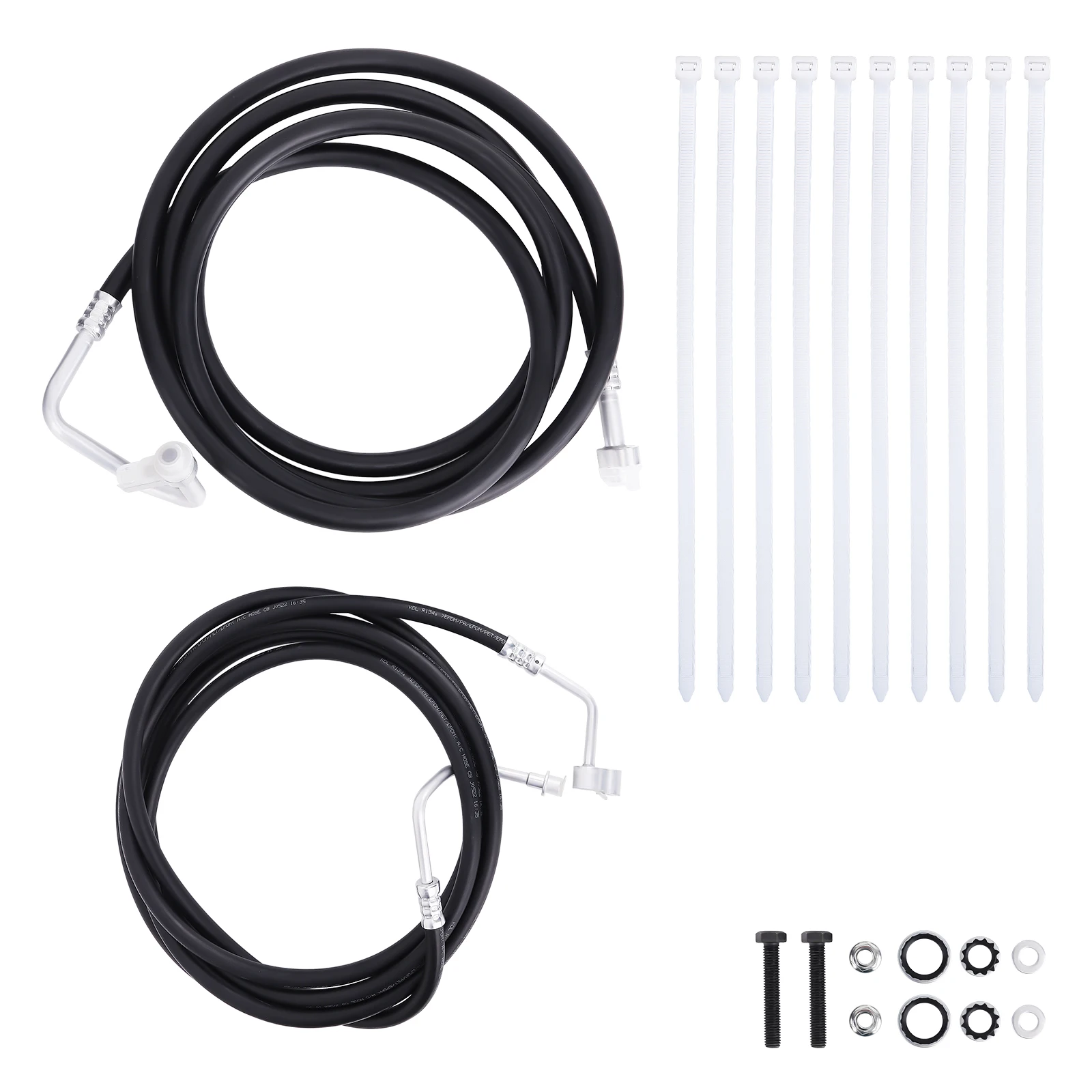 

Rear AC Line Set for Chevy Suburban 2007 2008-2014 Rear Aux AC Hose Kit SU33468