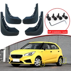 Car Styling For MG 3 MG3 2017-2021 2022 2023 Car Mud Flaps Splash Guard Mudguards MudFlaps Front Rear Fender Auto Accessories