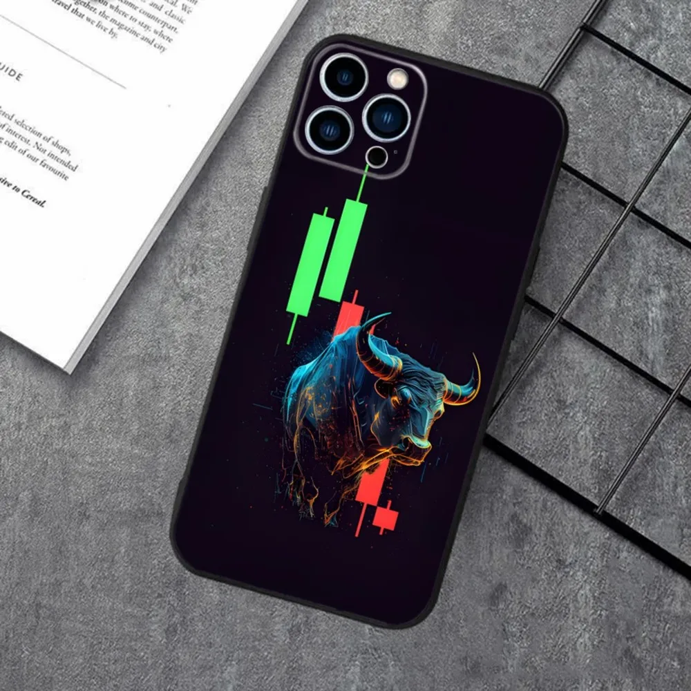 Day Trading Day Trader Trader Phone Case For Apple iPhone 15,14,13,12,11,XS,XR,X,8,7,Pro,Max,Plus,mini Silicone Black Cover
