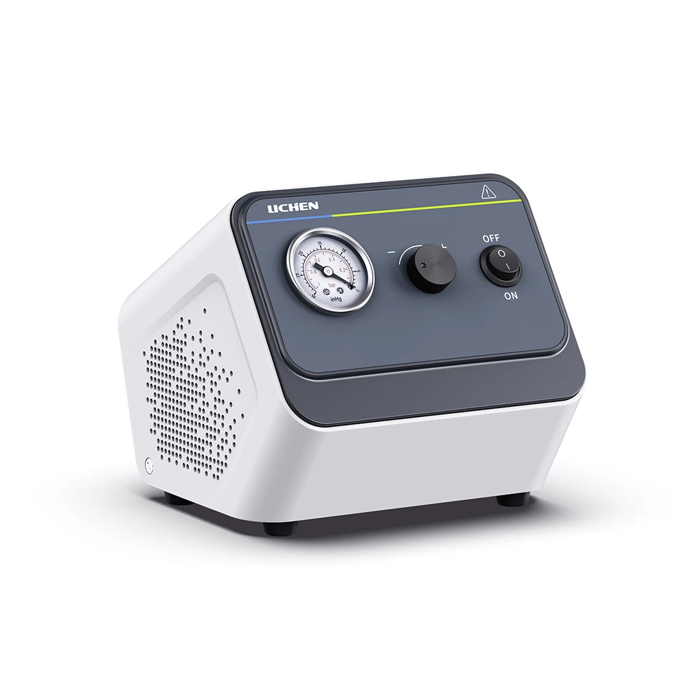 

LICHEN Portable Oil Free Diaphragm Mini Chemical and Resistant Lab Electric Vacuum air Pump for Filtration Apparatus