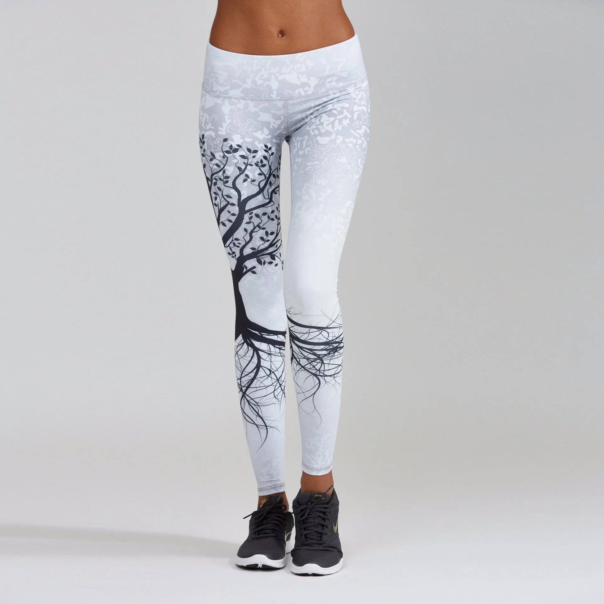 Pantalon de yoga imprimé pour femme, leggings de fitness respirants à haute élasticité, pantalon de sport skinny, pantalon de course à pied, mode