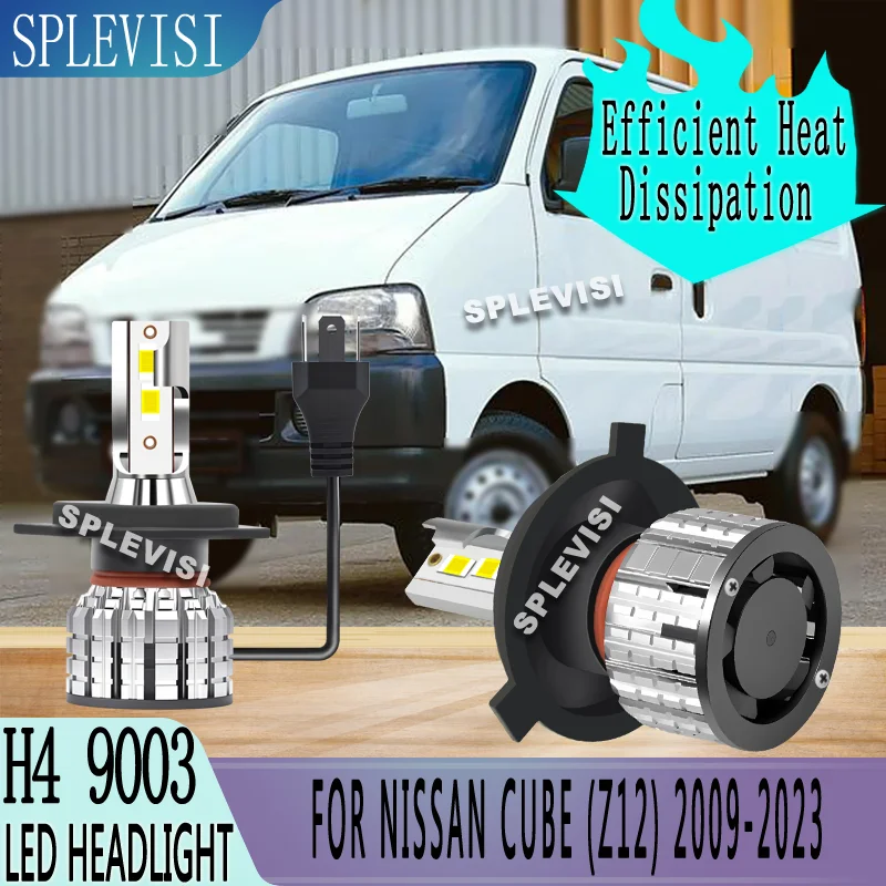 

Clear Beams 240W/Pair Warranty Car Headlight Bulbs LED For NISSAN CUBE (Z12) 2009 2010 2011 2012 2013 2014 2015 2016 2017-2023