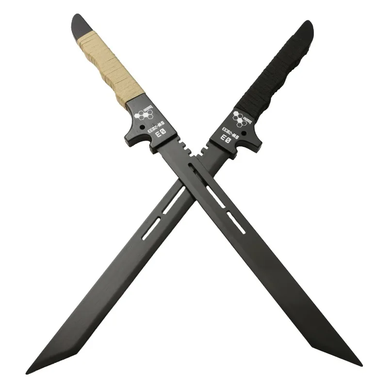 70cm Kaiju No.8 Soshiro Hoshina Double-Bladed Cosplay Third Squad Deputy Captain Wooden Prop Model