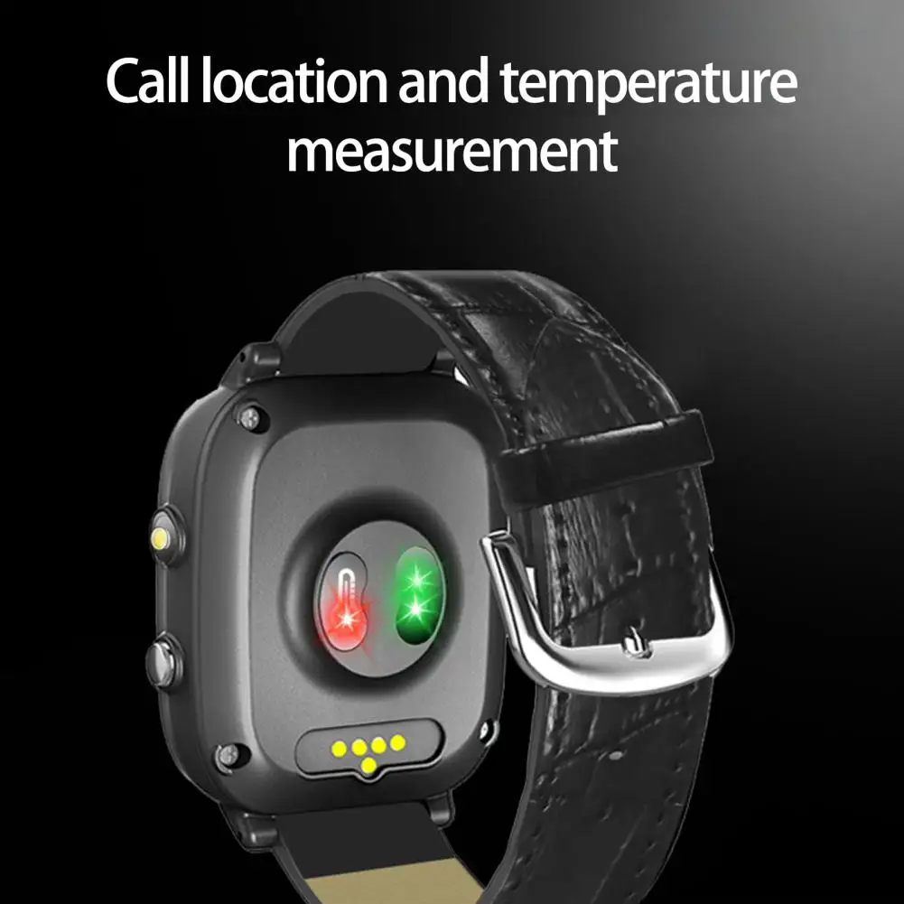 

30W Camera Elderly Watch IP67 Waterproof Health Monitoring Intelligent Alarm Reminder Elderly Phone Watch