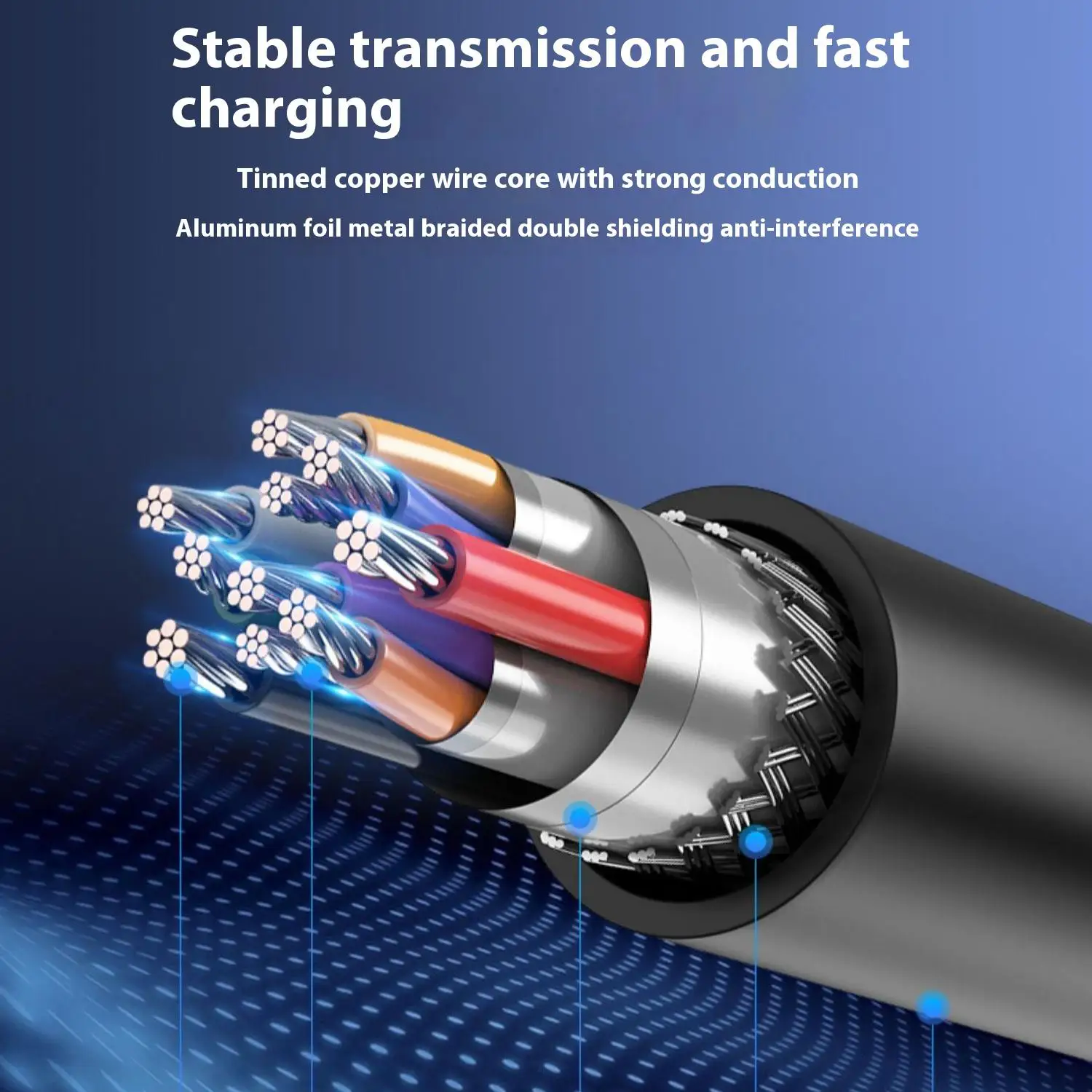 قطعة واحدة من كابل بيانات USB3.0 عالي الدقة، متوافق مع محركات الأقراص الصلبة Western wd Seagate Toshiba لكابلات SATA للكمبيوتر #4