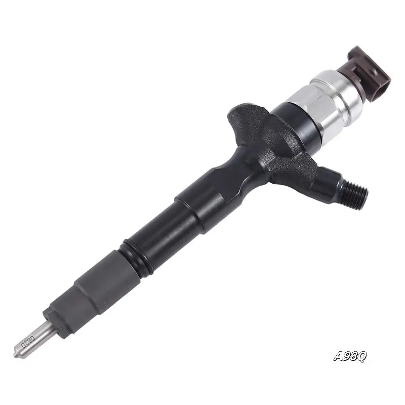 

1 Piece 095000-7800 23670-30310 New Diesel Fuel Injector Nozzle Black Automotive Supplies For Toyota Hiace 2.5 D-4D 2KD-FTV