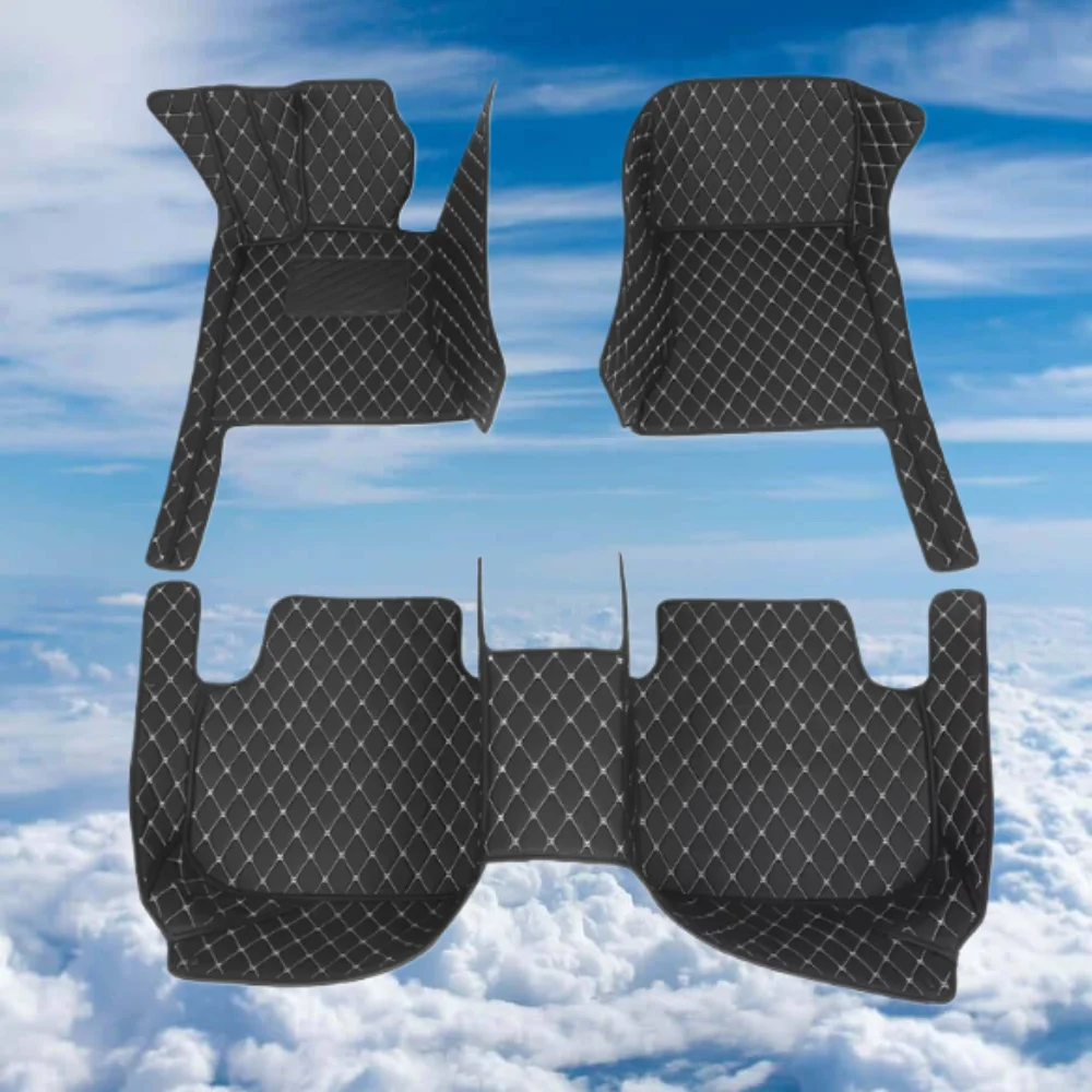 

Custom Car Floor Mats For Tesla Model Y Juniper 2021- 2024 2025 All Weather Interior Accessories Liners Truck Carpet Rugs Foot