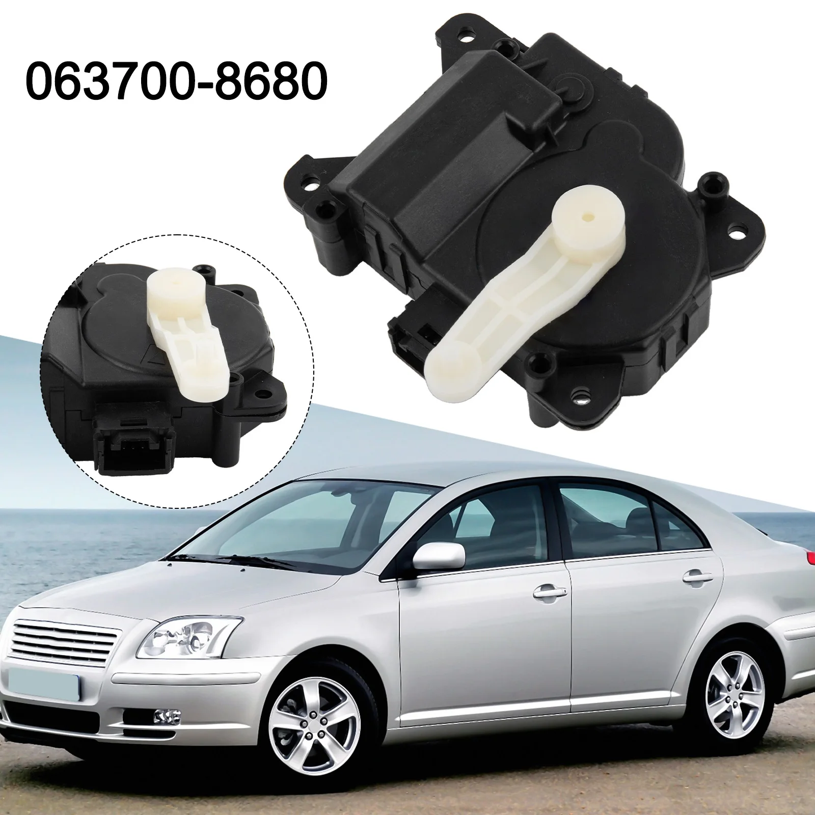 

Automotive Actuator Actuator Climate Control Automotive Replacement ABS Material Anti-corrosion Non-deformation