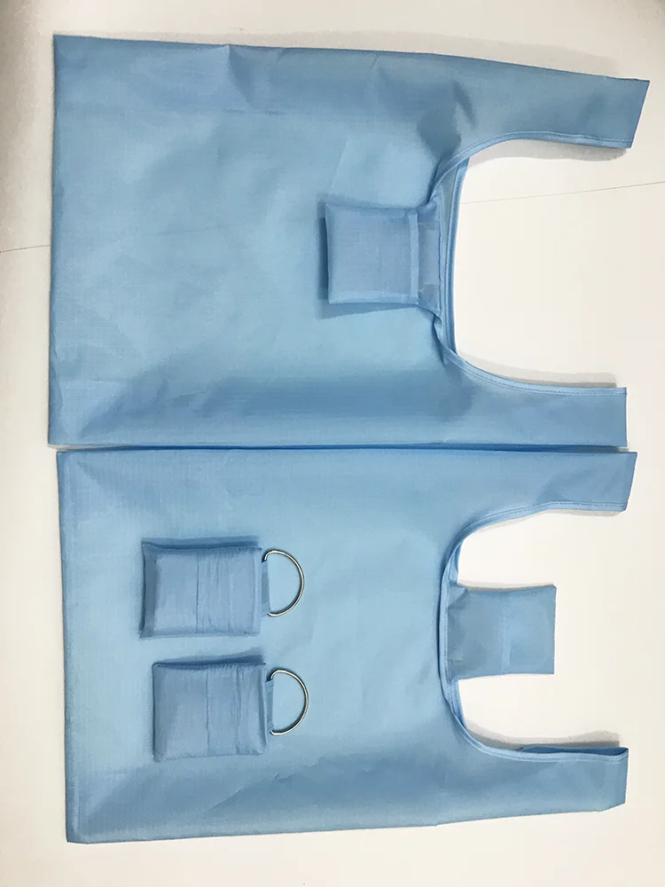 

Модная складная квадратная сумка из высококачественной ткани в клетку, однотонная полиэстеровая сумка для покупок с металлической пряжкой, прочная сумка для хранения