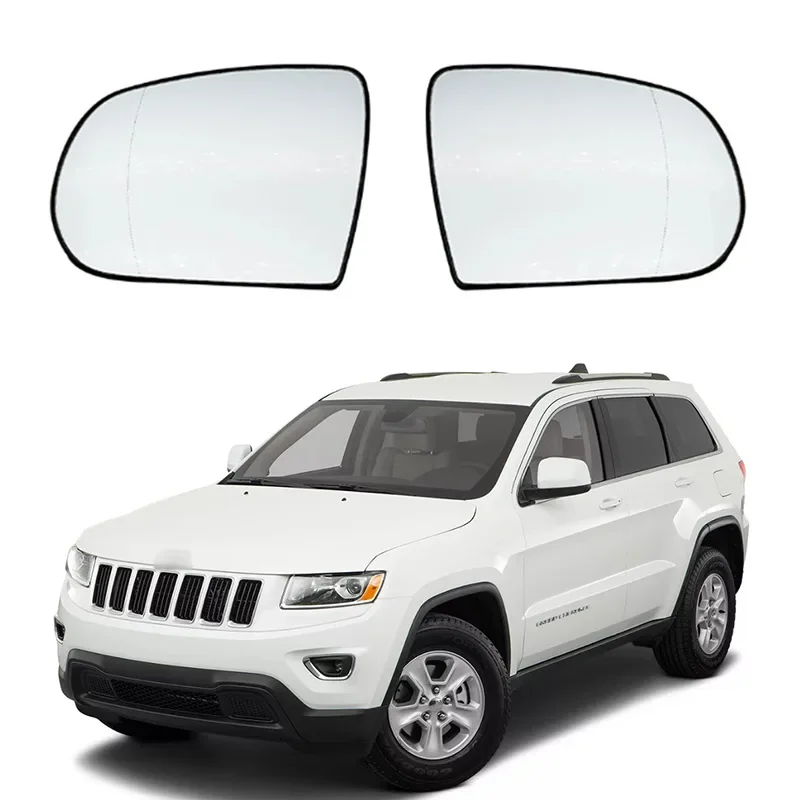 For 14-19 Jeep Cherokee reverse lens heating rearview lens,High definition rearview lens