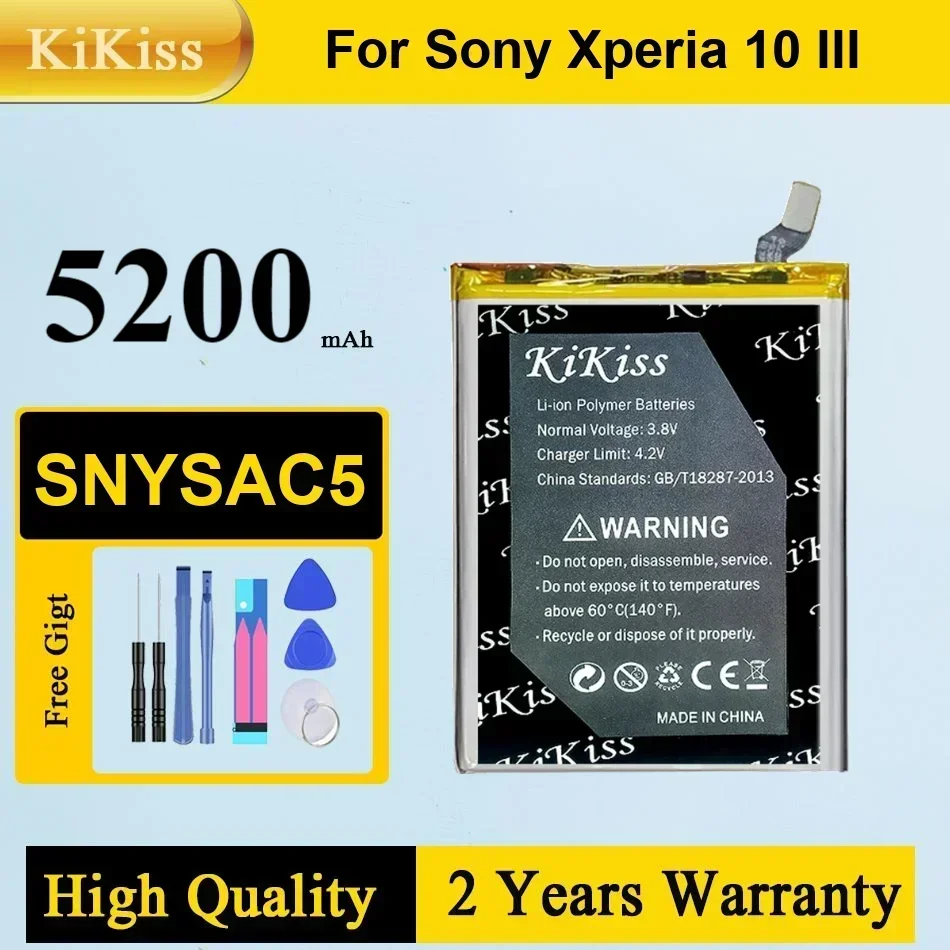

SNYSAC5 Li-ion Battery For Sony Xperia 10 III 10III X10III SO-52B SOG04 XQ-BT52 A102SO