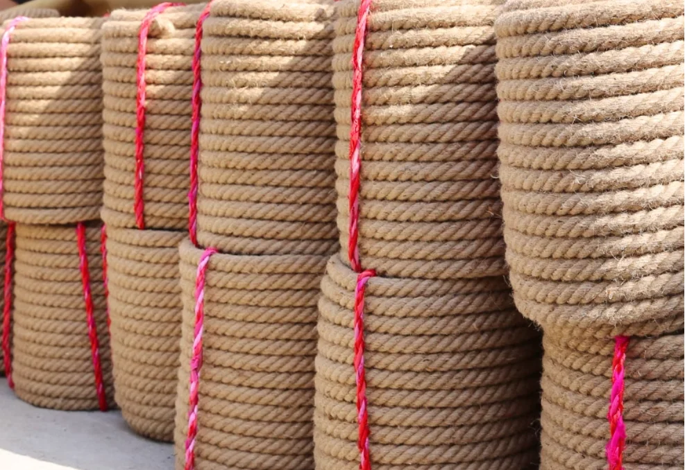 10M Natural Jute Rope Heavy Duty Twine Hemp Twisted Cord Macrame String DIY Craft Handmade Decoration Pet Scratching