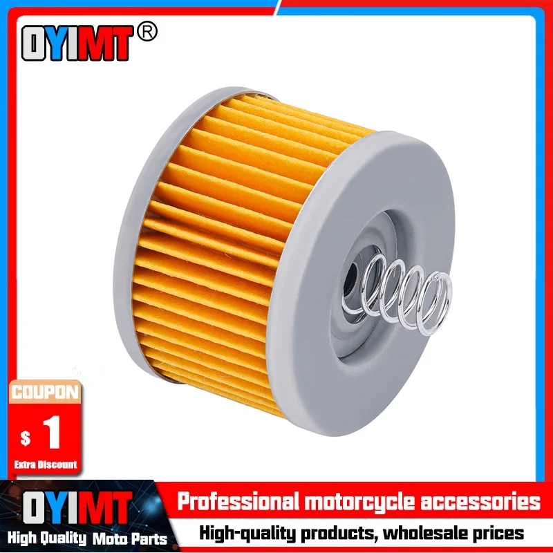 Część motocyklowa Wbudowany filtr oleju Do Bajaj 100 Boxer CT100 115 Kaliber 130 Boxer BM150 135 Pulsar Do Yamaha Ys125 FZ16