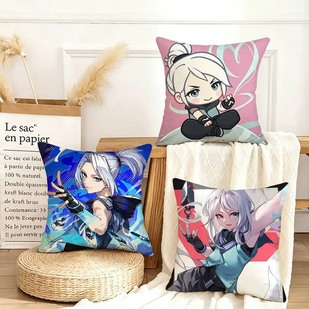 

GAME Jett Various Sizes Square Pillow Case For Car Home Bedchamber Decor