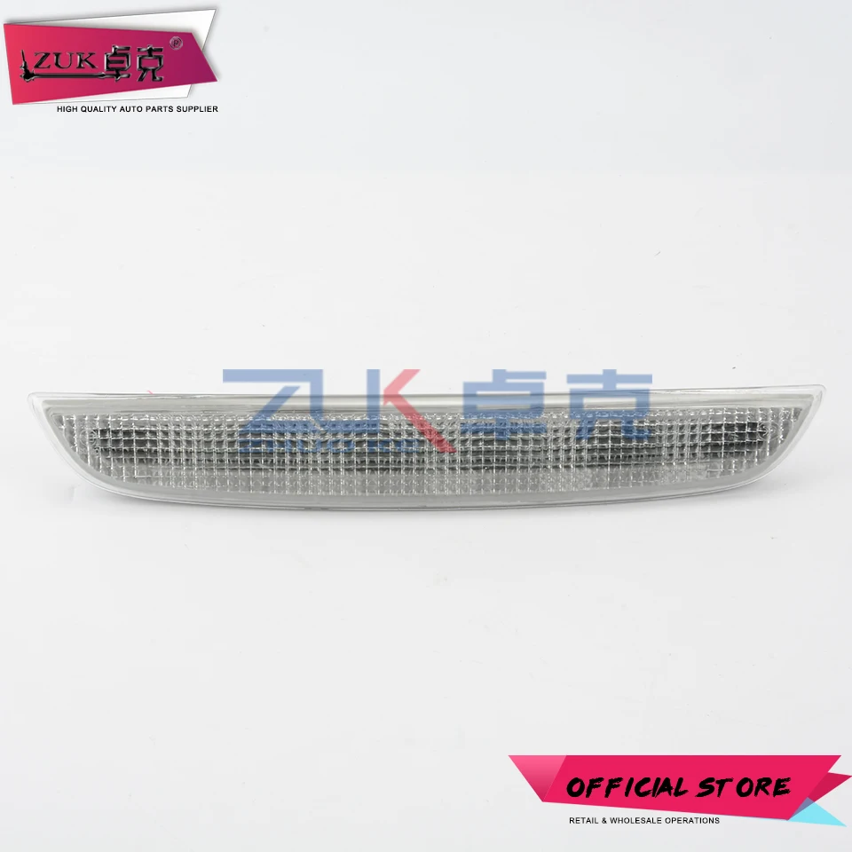 ZUK High Mounted Third Stop Lamp For Mitshubishi Outlander 2013-2020 Car Accessories Additional Brake LED Signal Light