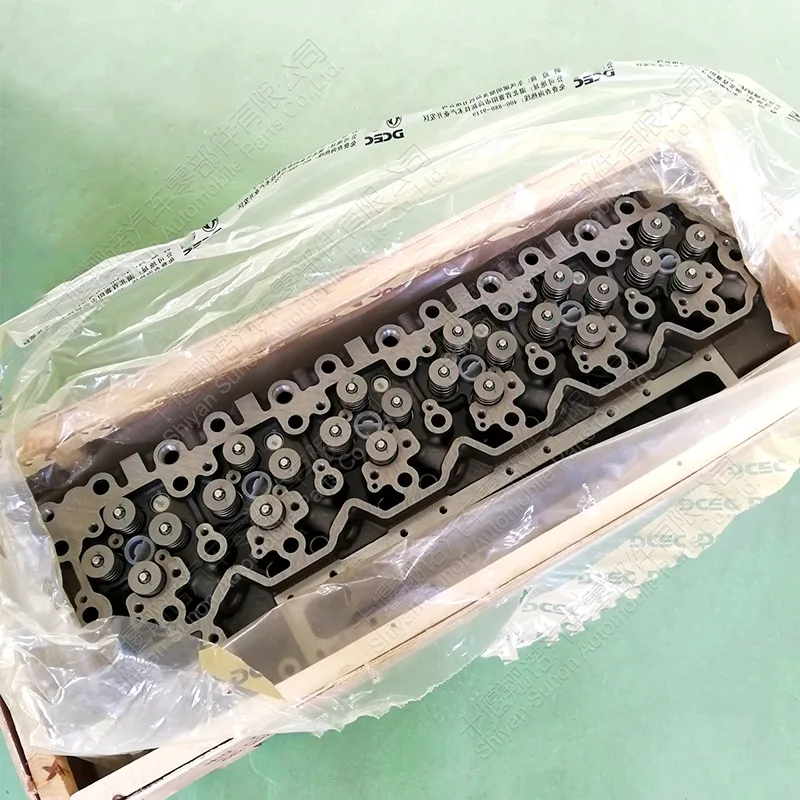 For Cummins Engine Parts L Cylinder Head Assembly 5529506 5348475 4936714