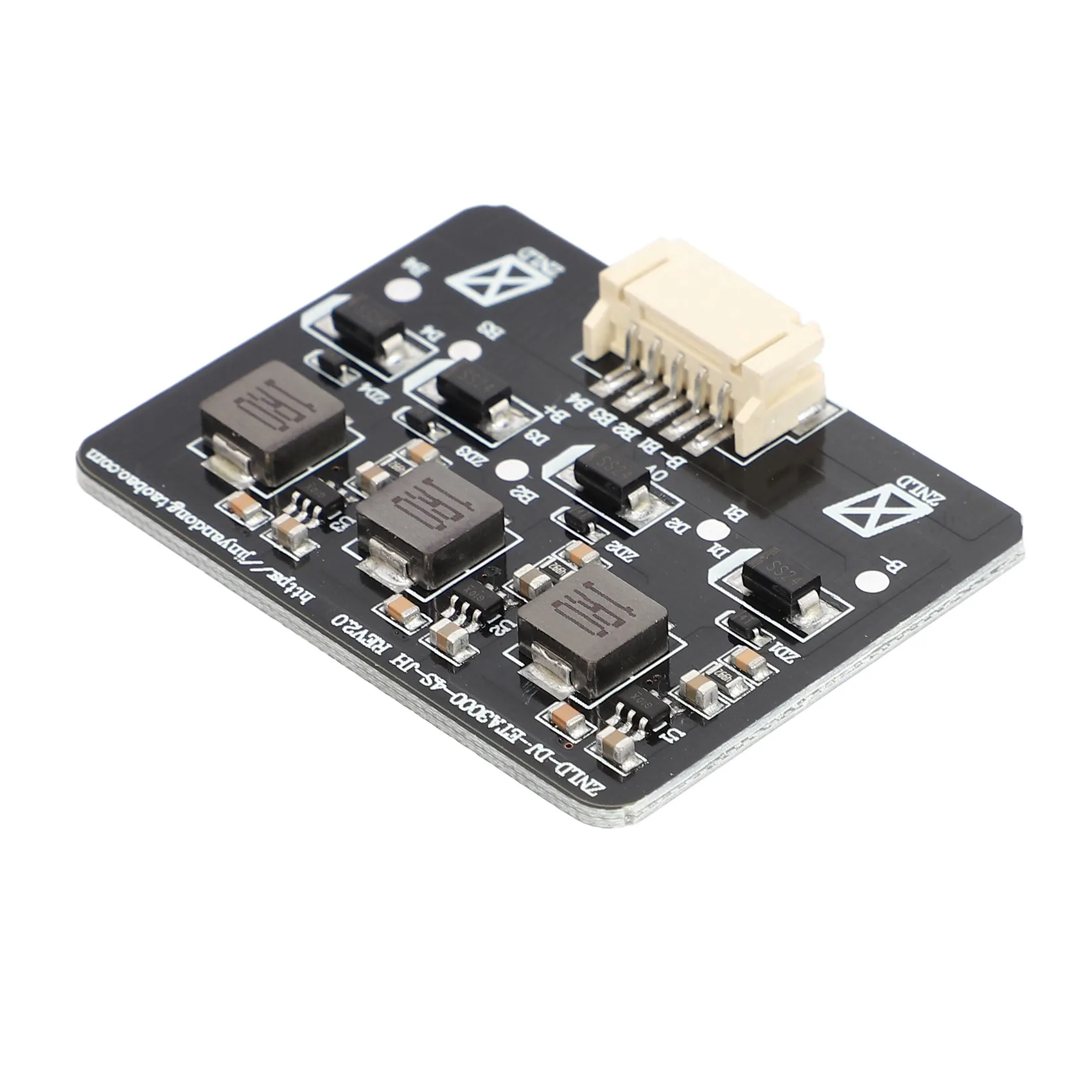 Placa de equilibrio activo 1.2A 4S BMS, ecualizador de batería Lifepo4 LTO, equilibrador activo de litio, condensador de transferencia de energía