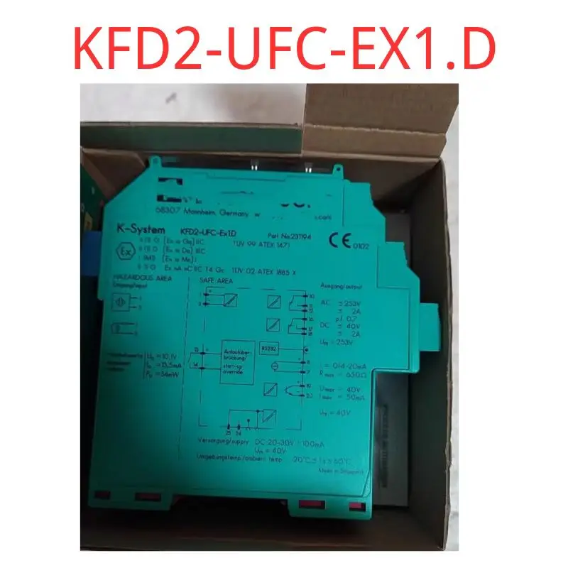 New and Original KFD2-UFC-EX1.D Safety Barrier