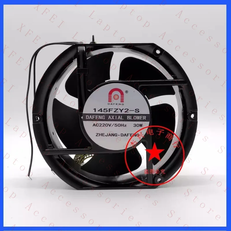 

Вентилятор охлаждения C 1PCS 145FZY2-S AC220V 50Hz 30W 17CM