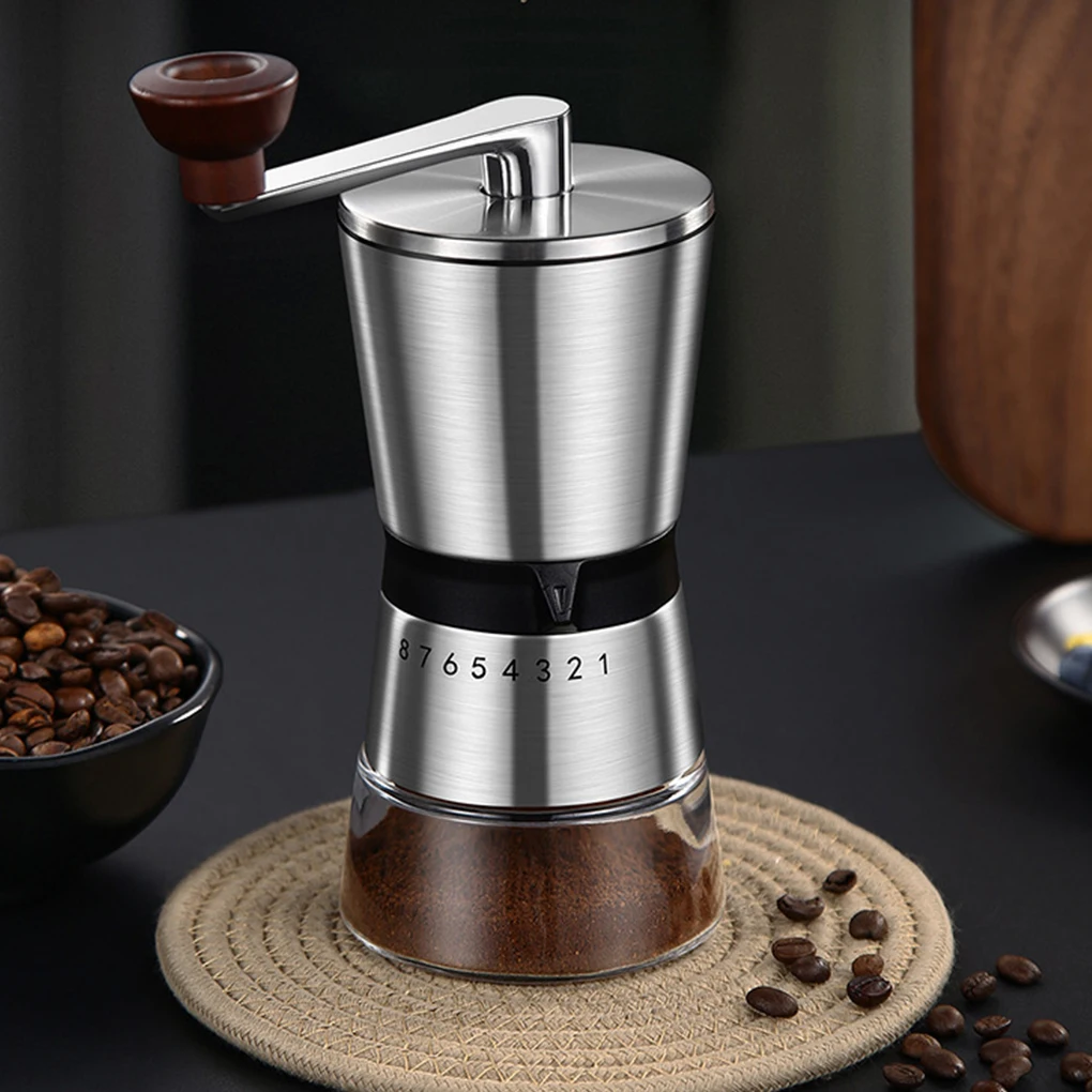 

Portable Coffee Machines With Coarse And Fine Grinding Settings Effort-saving And Easy Coffe Grinder Eilver