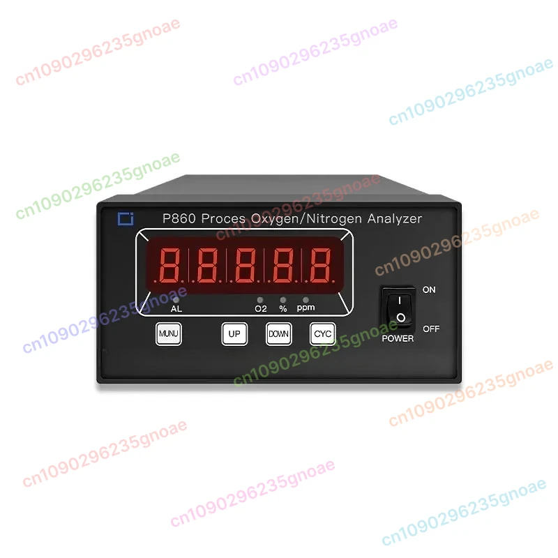 

P860 Multifunctional Gas Detector Nitrogen Oxygen Concentration Purity Analyzer Industrial Oxygen Detector