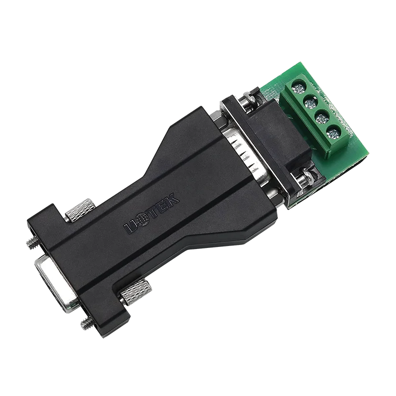 Uotek Mini RS-232 Naar RS-485 Converter Rs232 Rs485 Interface Conversie Adapter Db9 Connector UT-2020