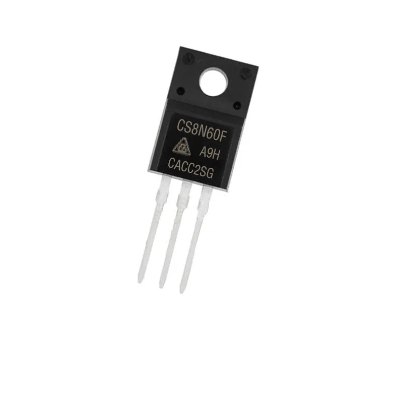 10pcs/lot New original CS8N60F 8A 600V TO-220F