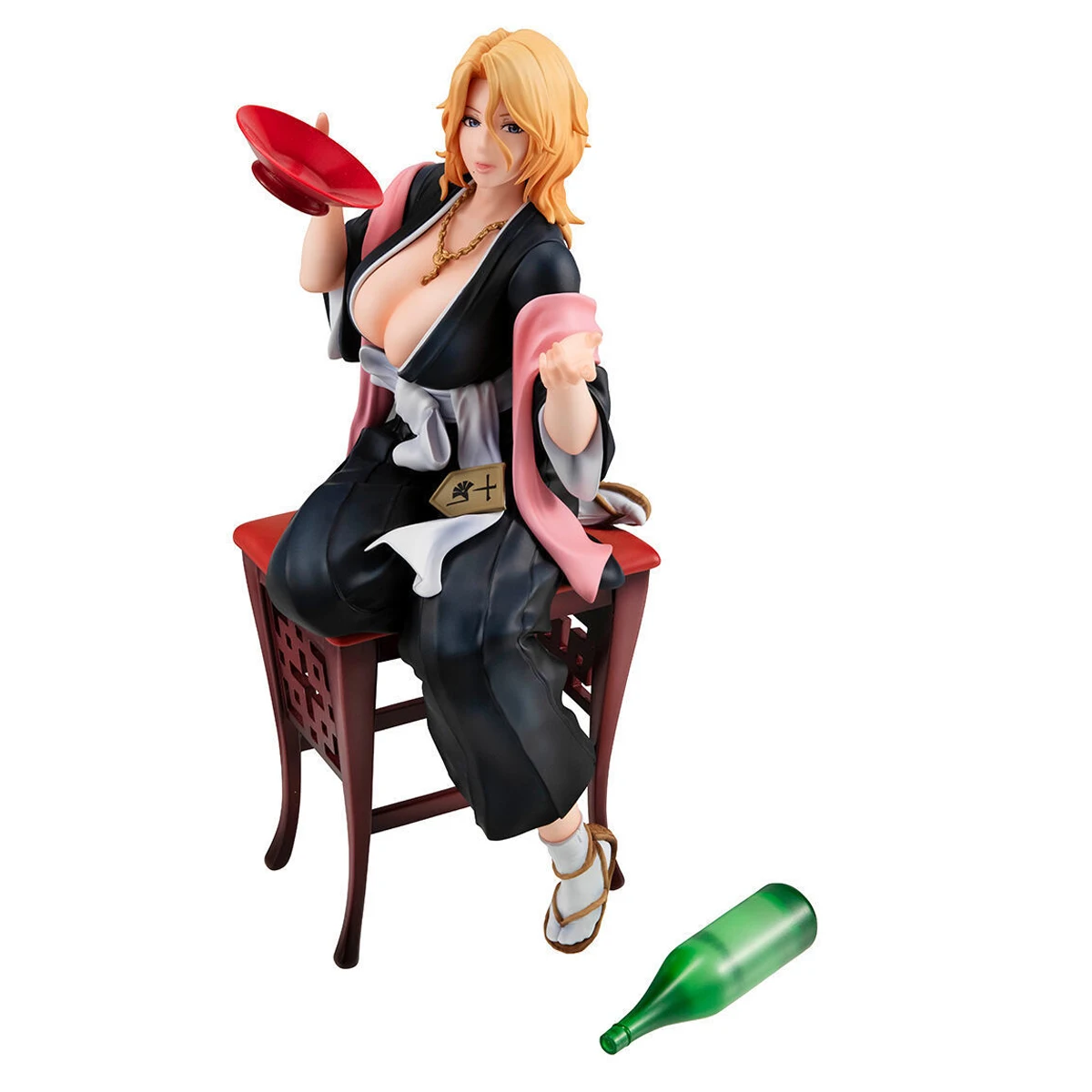 Genuine Original Rangiku Megahouse, BLEACH Matsumoto Anime Figura Modelo Coleção, Boxed Toy, Estatueta, Ornamento