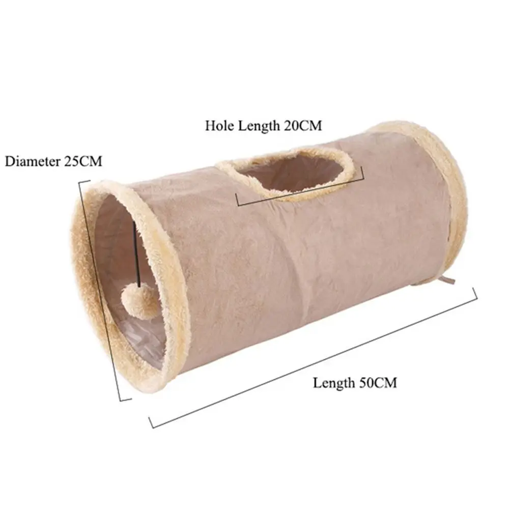 Exercising Hiding Training Puppy Kitten Rabbit Tunnel Holes Channel Kennel Pet Supplies Cat Tunnel Cat  Tunnel Tube