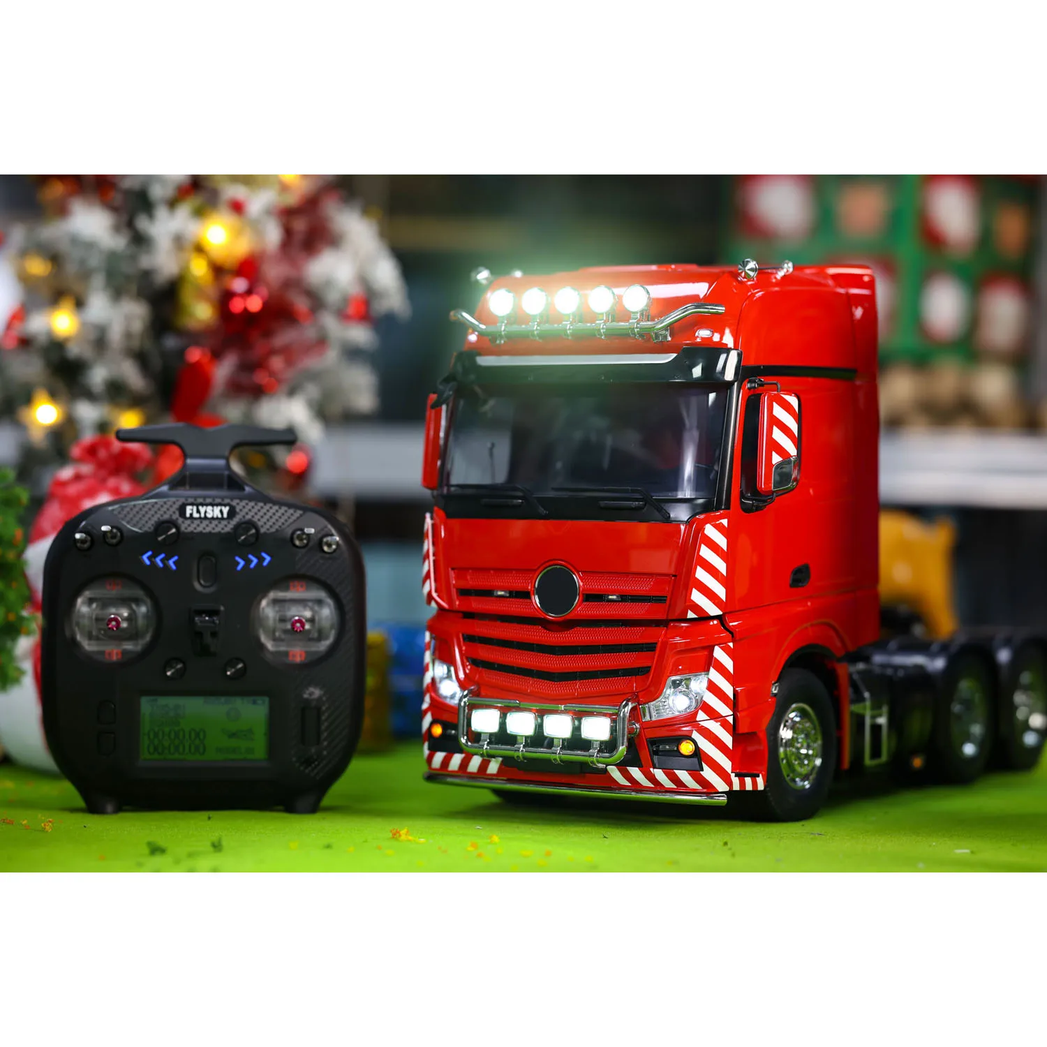 NEW 1/14 TAMIYAYA 56348 6x4 RC Tractor Truck RTR 3363 Lorry Car Sound Light System ST8 Radio Painted Assembled RC Toys Model