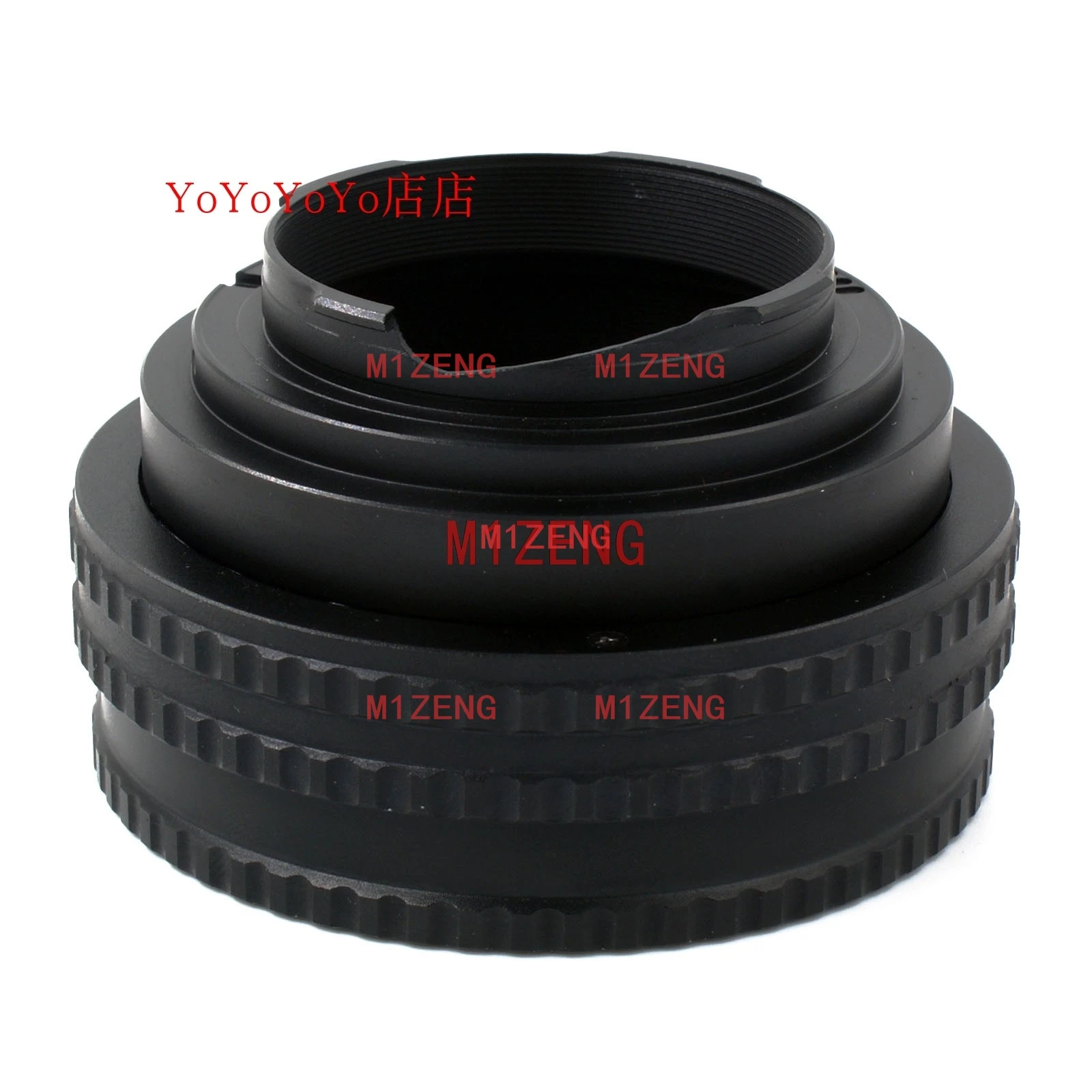 M42-LM 17-31 17mm-31mm Macro Extension Tube Focusing Helicoid Ring Adapter for M42 42 lens to Leica M m2/3/5/6/7/9 camera