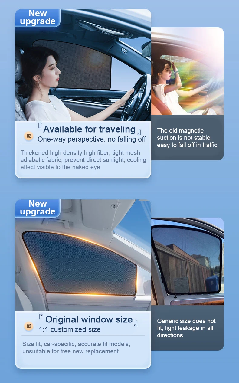 フルカバーカーメッシュバイザー ホンダアコード 9代目 9世代 2013-2017 ウィンドウアンチUV 断熱サンシェード 自動車アクセサリーツール