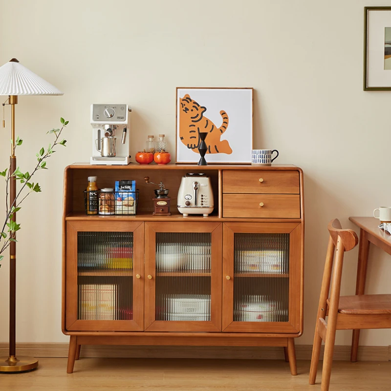 

Shelf Living Room Sideboard Muble Cuisine Buffet De Vintage Kitchen Furniture Sets Complete Multifunctional Storage Cabinet