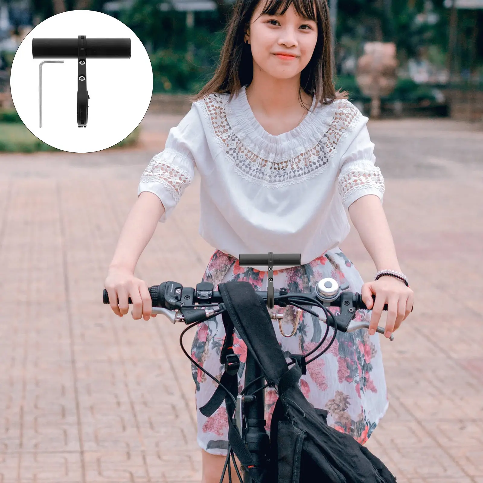 1Set Bike Handlebar…