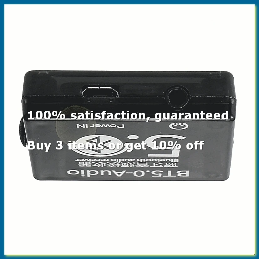 BT5.0 Audio Receiver MP3 Bluetooth Decoder Lossless Car Speaker Audio Amplifier Board with Case