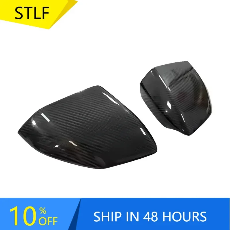 

Deren High QualityUpgraded OEM Style Dry Carbon Fiber Rearview Mirror Cover Carbon Fiber Modification For Revuelto