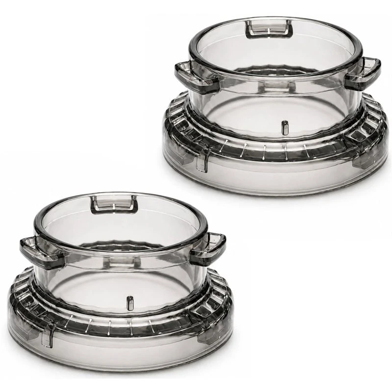 A56T-Twist-Lock Portafilter Funnel 54Mm For Breville Barista Express, Pro, Touch, Bambino Espresso Machines Dosing