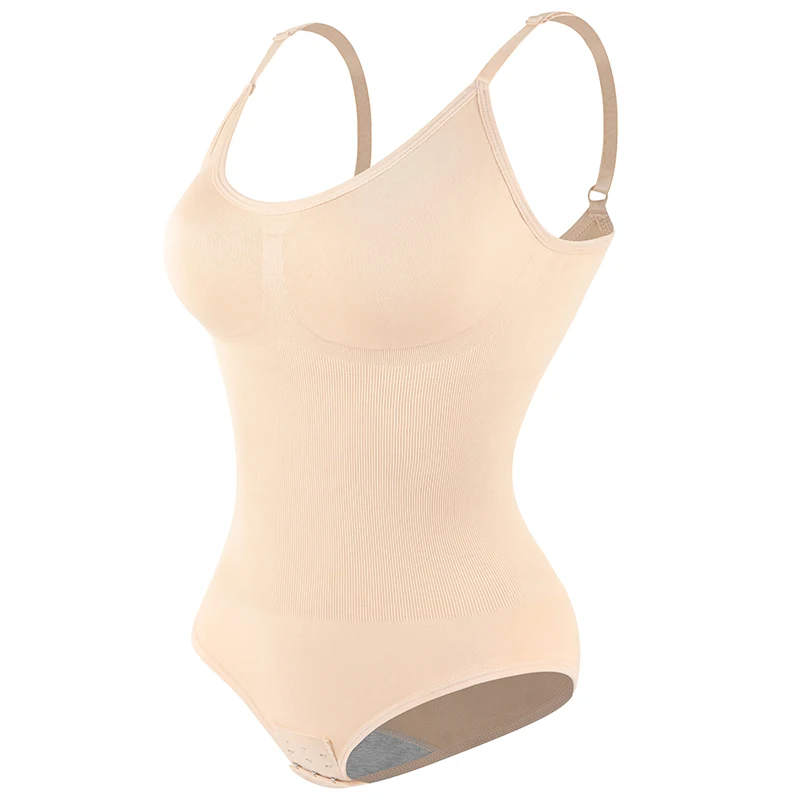 Body Frauen Shapewear Bauch-steuer Butt Heber Körper Shaper Glatte Unsichtbare Unter Kleid Abnehmen Unterwäsche Niedrigen Neck Overall
