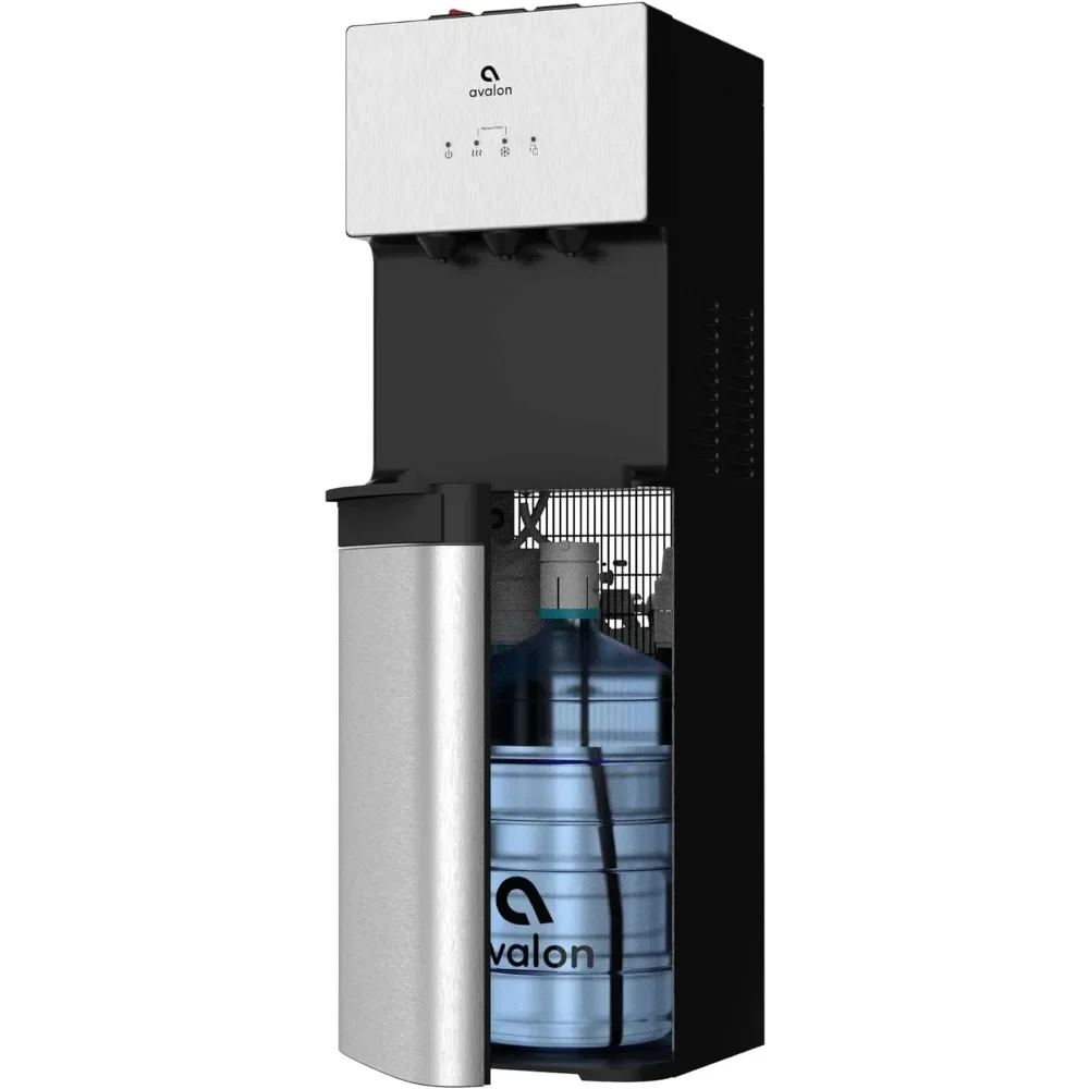 Bottom Loading Water Cooler Dispenser with BioGuard-3 Temperature Settings-UL-Filtered