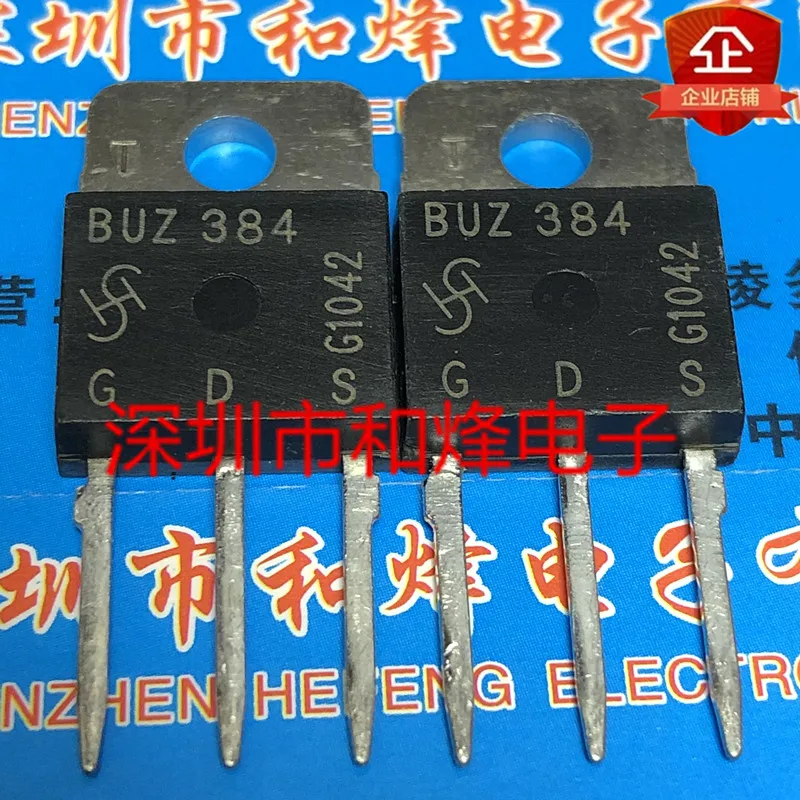 BUZ384 TO-218 500V 10A