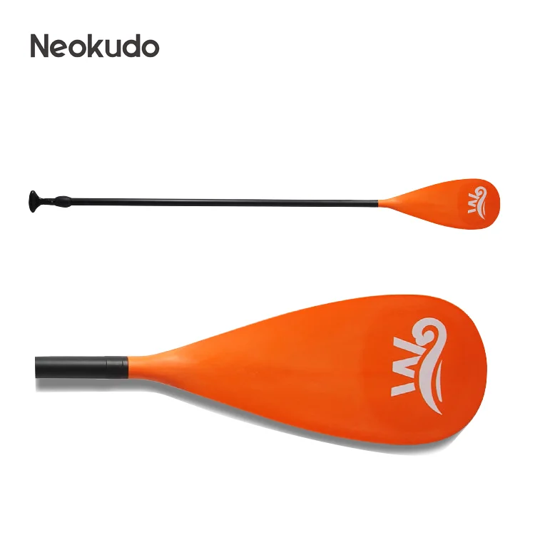 Customized Logo Anti-slip Handle Sup Paddle Stand Up Paddle For Kayak Canoe Sup