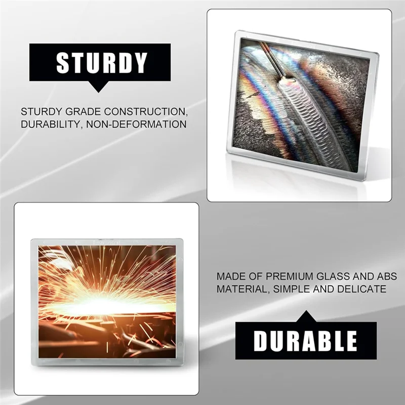 ABXF-3PCS 3,54 х 4,25-дюймовая сварочная линза с увеличением, линза 2,5 Cheater, совместимая с большинством сварочных шлемов