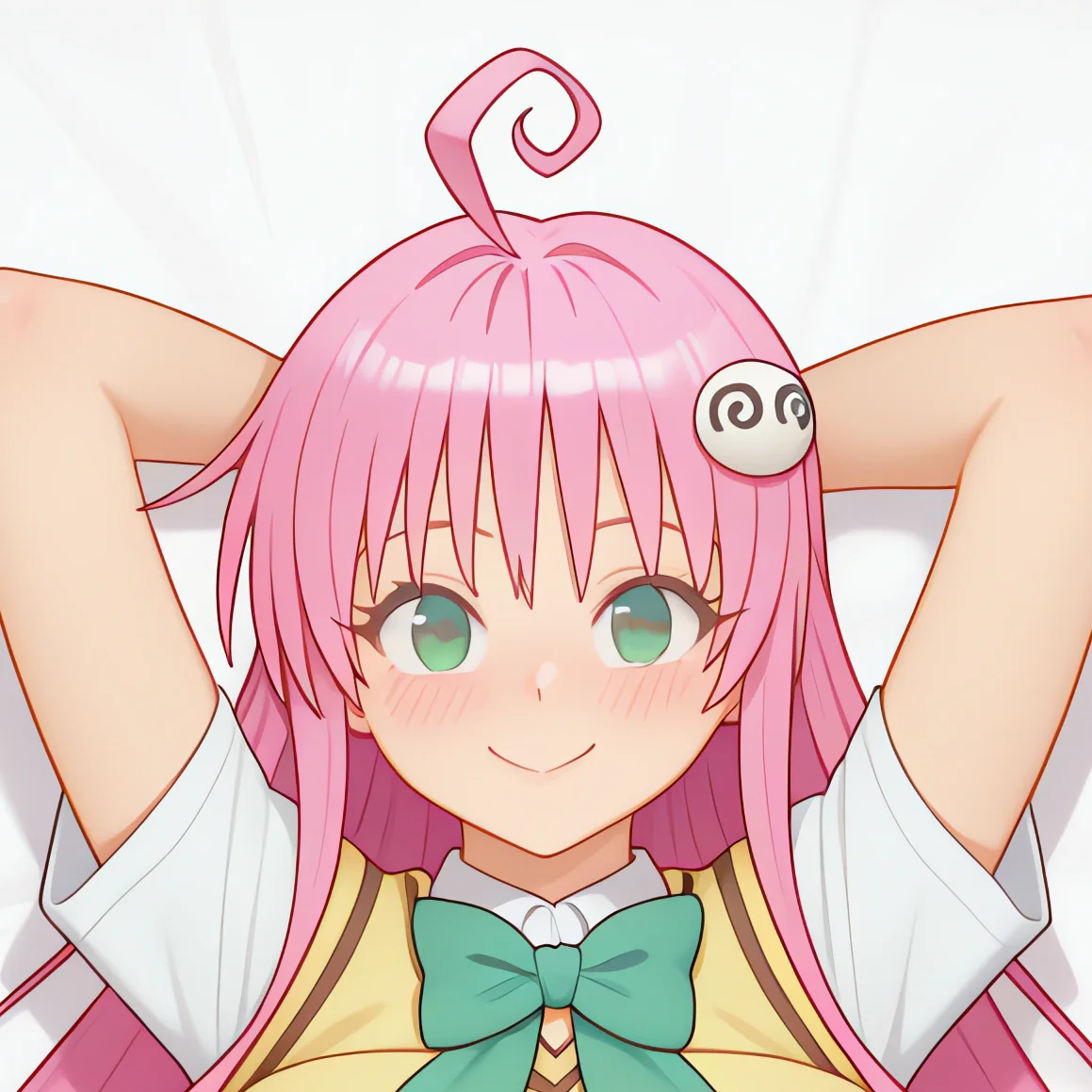 Lala Satalin Deviluke Dakimakura anime DIY girl Double-sided Print Life-size body pillows cover Adult pillowcase