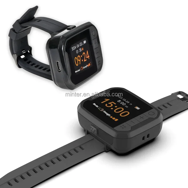 20252025Hot New Products Laser Therapy Device 650nm Laser Treatment Instrument Wristwatch