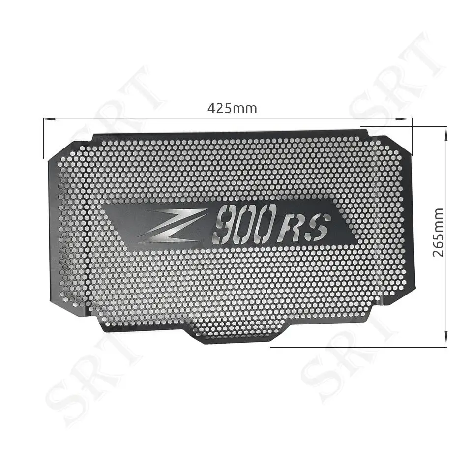 Fit For Kawasaki Z900RS Cafe Motorcycle Accessories Engine Radiator Grille Guard Cooler Protector Cover Z900 2017-2024